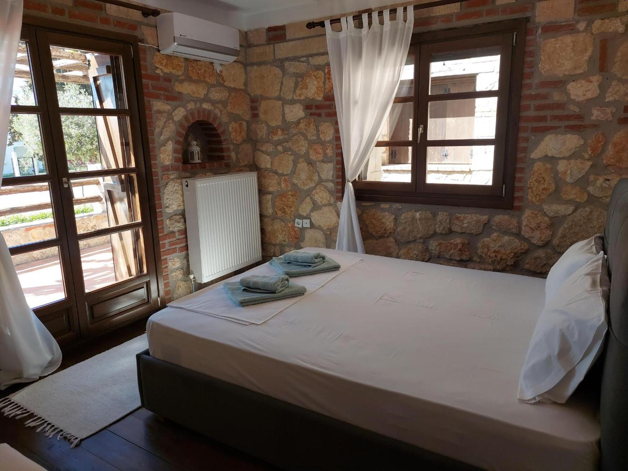 Anastasia Stone House Псакудия Экстерьер фото